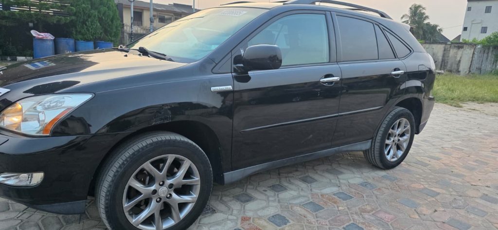 2009 Lexus RX350 Full Option