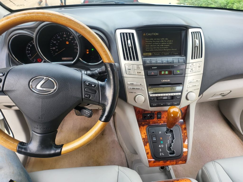 2007 Lexus RX350 Full Option