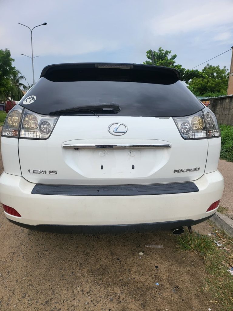 2007 Lexus RX350 Full Option