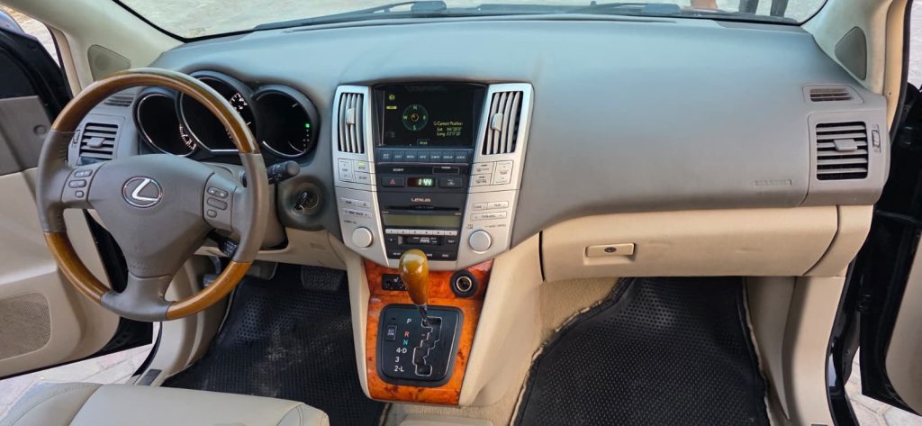 2009 Lexus RX350 Full Option