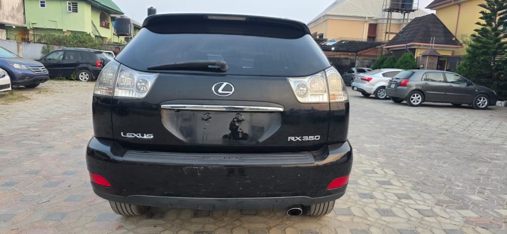2009 Lexus RX350 Full Option