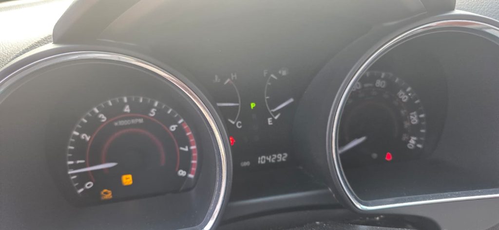 2009 Toyota Highlander Sport 4 Plugs