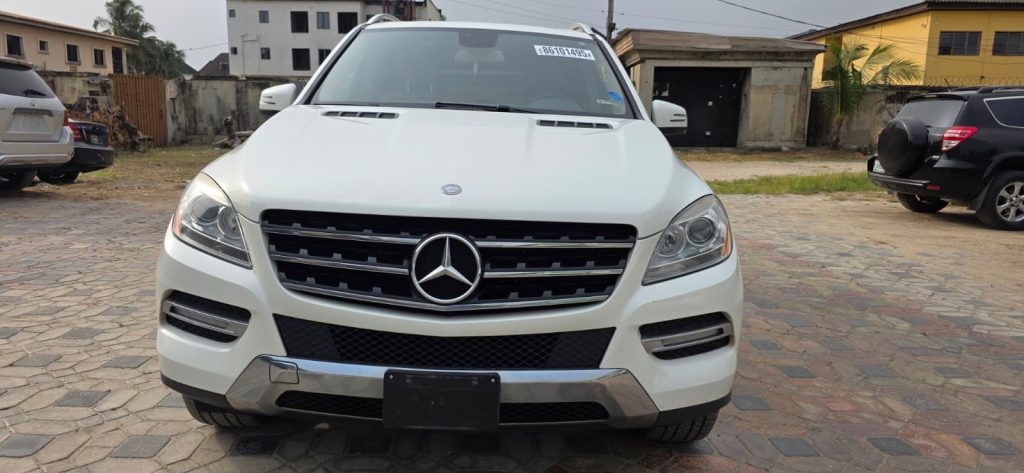 2012 Mercedes Benz ML350 4Matic