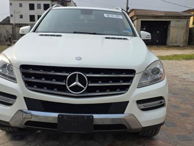 2012 Mercedes Benz ML350 4Matic