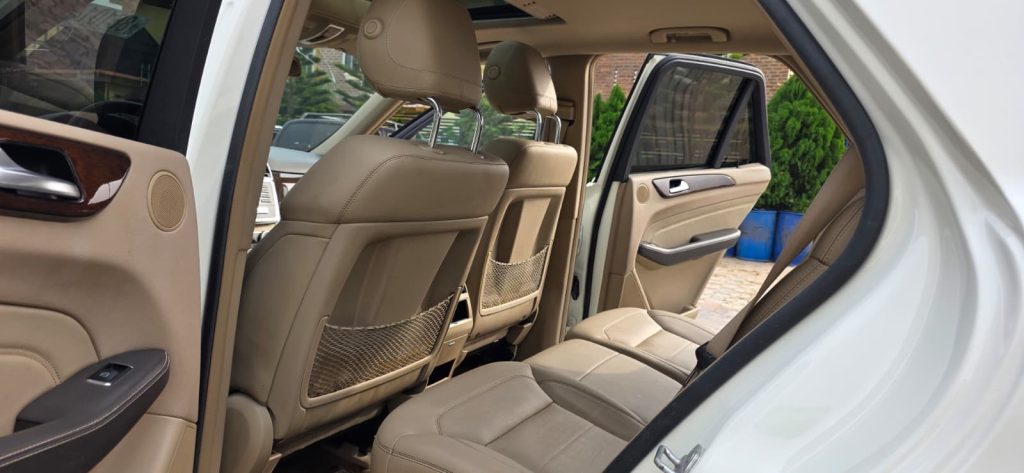 2012 Mercedes Benz ML350 4Matic