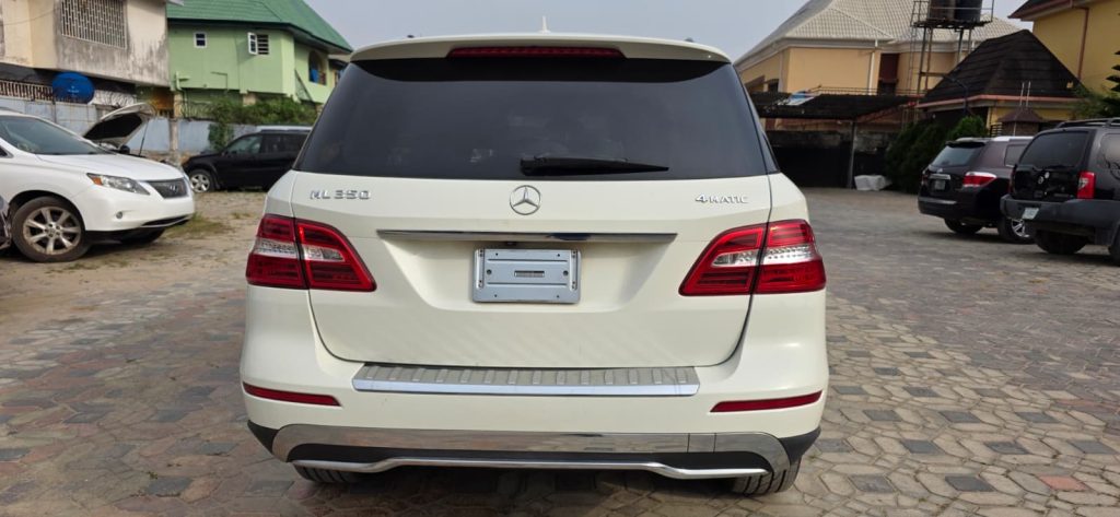 2012 Mercedes Benz ML350 4Matic