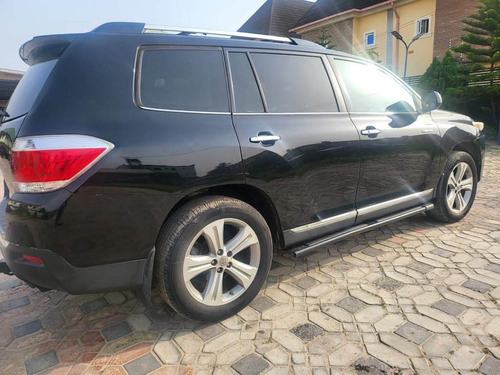 2011 Toyota Highlander Limited