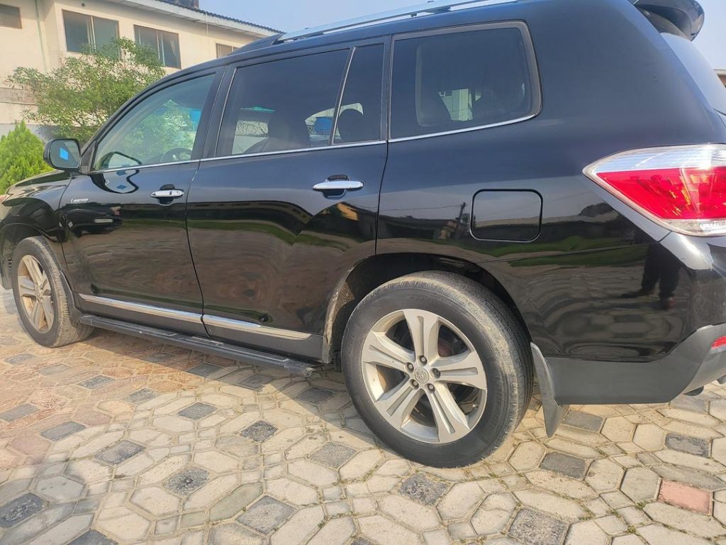 2011 Toyota Highlander Limited