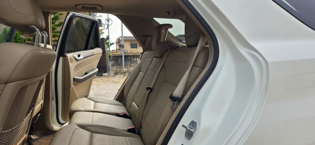 2012 Mercedes Benz ML350 4Matic