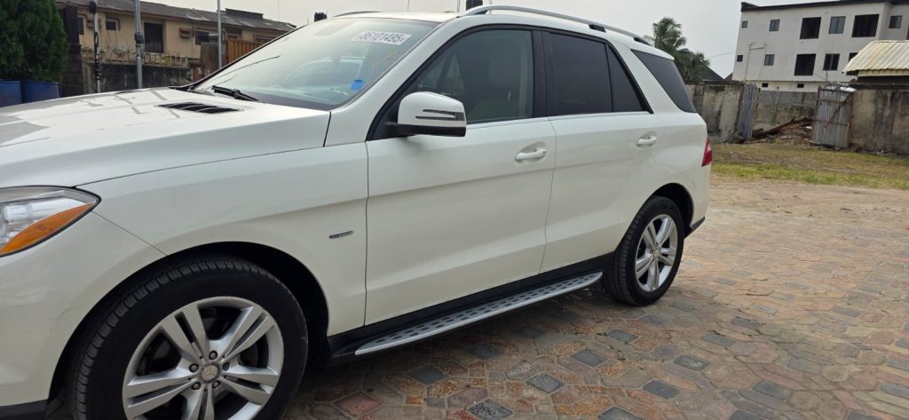 2012 Mercedes Benz ML350 4Matic