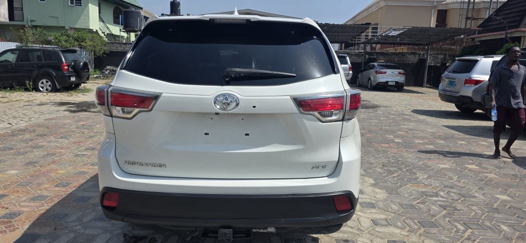2016 Toyota Highlander XLE