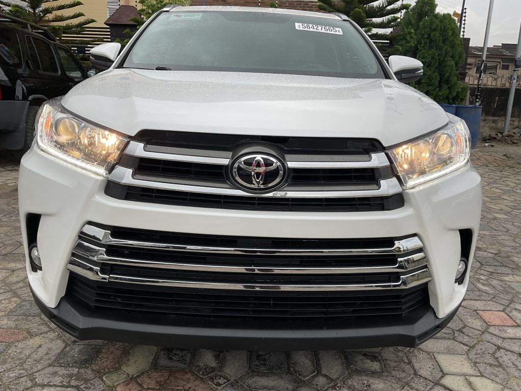 2014 Highlander XLE