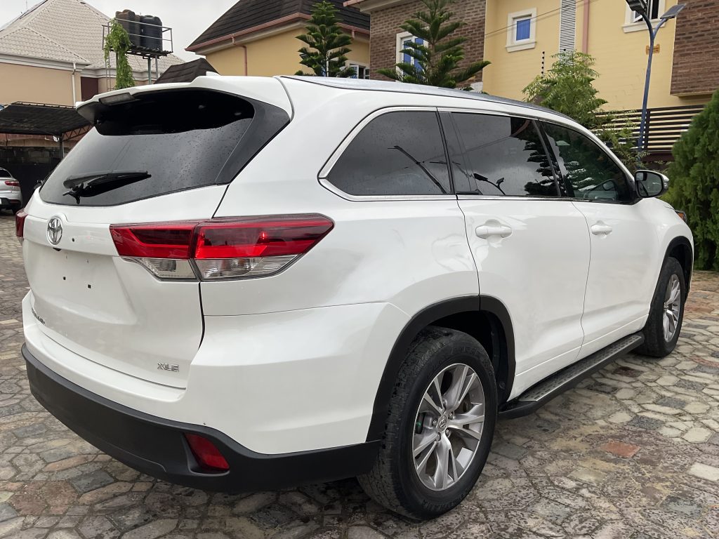 2014 Highlander XLE