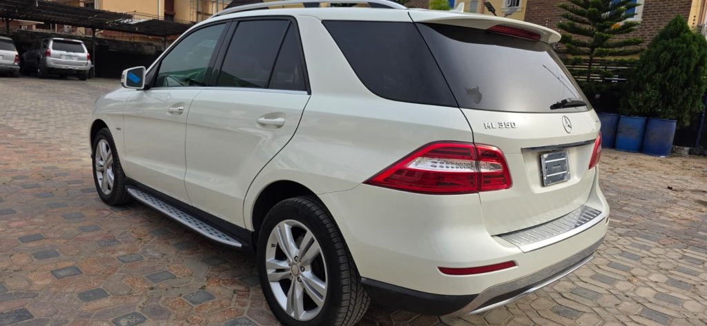 2012 Mercedes Benz ML350 4Matic