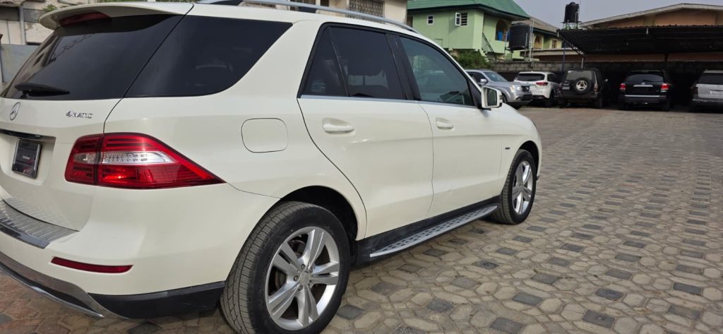 2012 Mercedes Benz ML350 4Matic