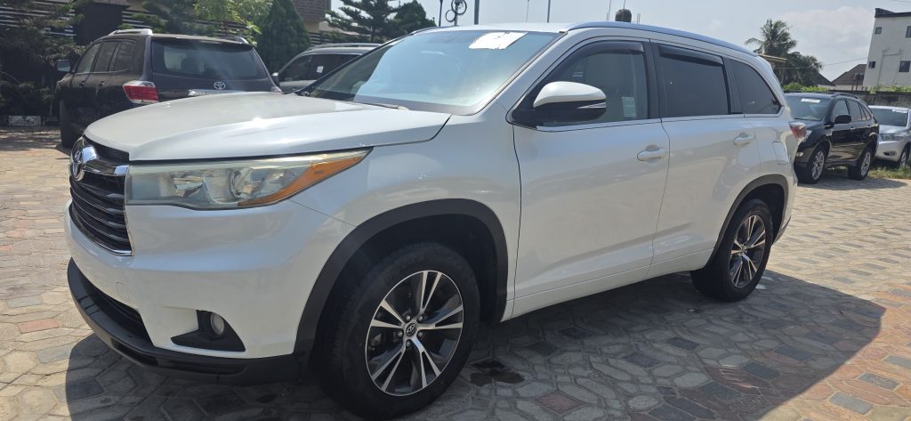 2016 Toyota Highlander XLE