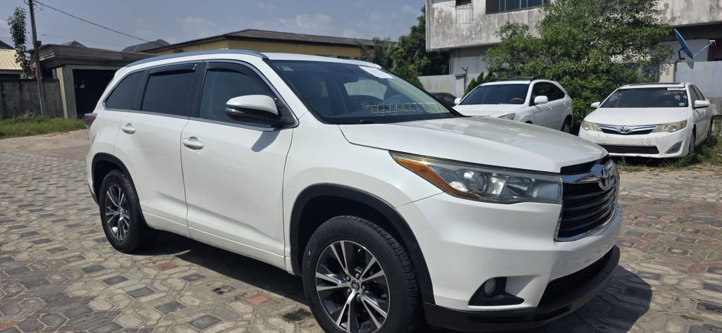 2016 Toyota Highlander XLE
