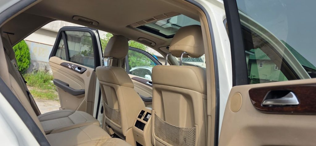 2012 Mercedes Benz ML350 4Matic