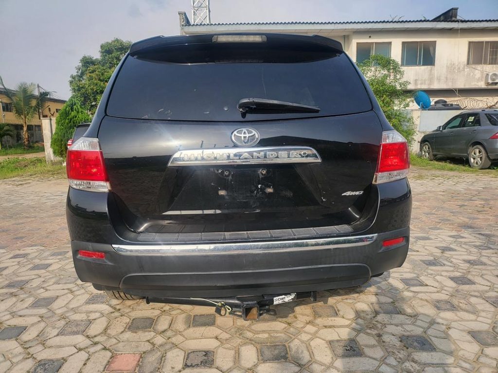 2011 Toyota Highlander Limited