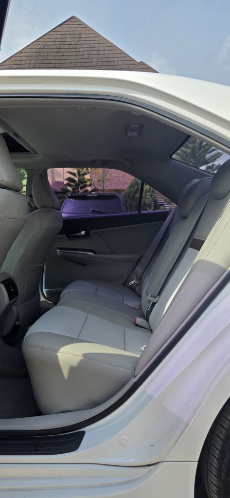 2012 Camry XLE Edition