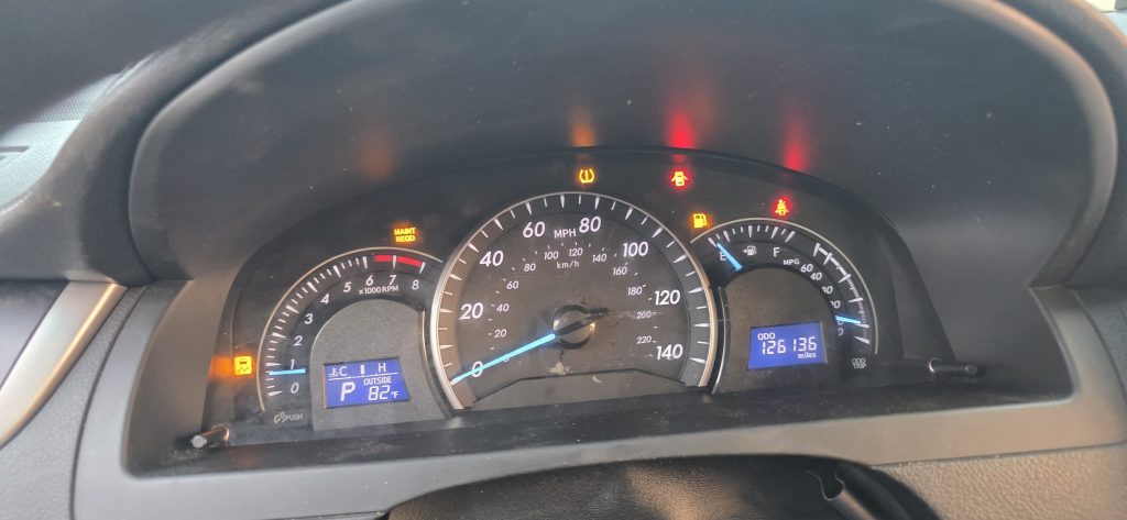 2013 Toyota Camry LE