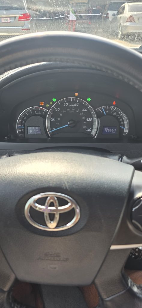 2012 Camry XLE Edition