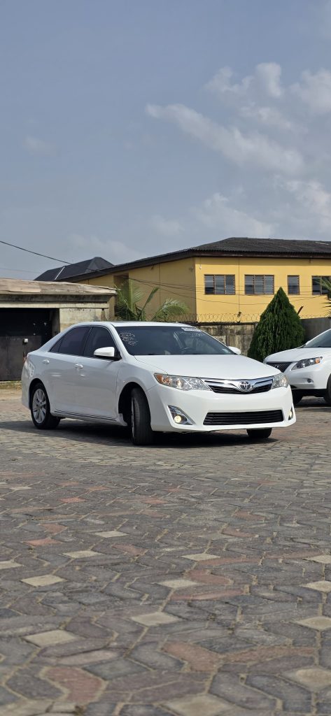 2012 Camry XLE Edition