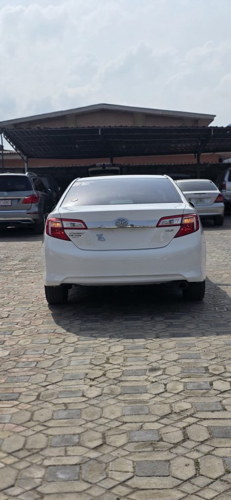 2012 Camry XLE Edition