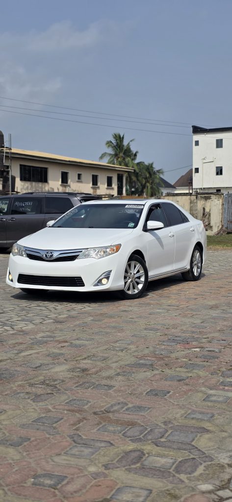 2012 Camry XLE Edition