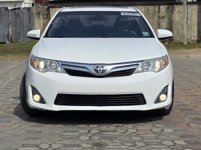 2012 Camry XLE Edition