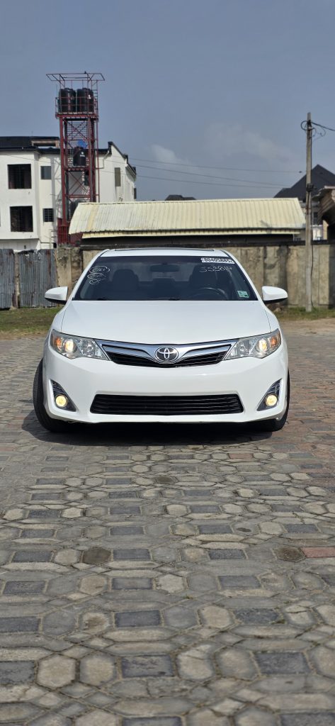 2012 Camry XLE Edition