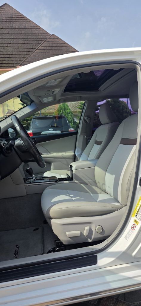 2012 Camry XLE Edition