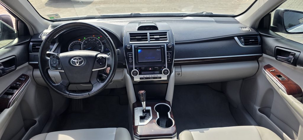 2012 Camry XLE Edition