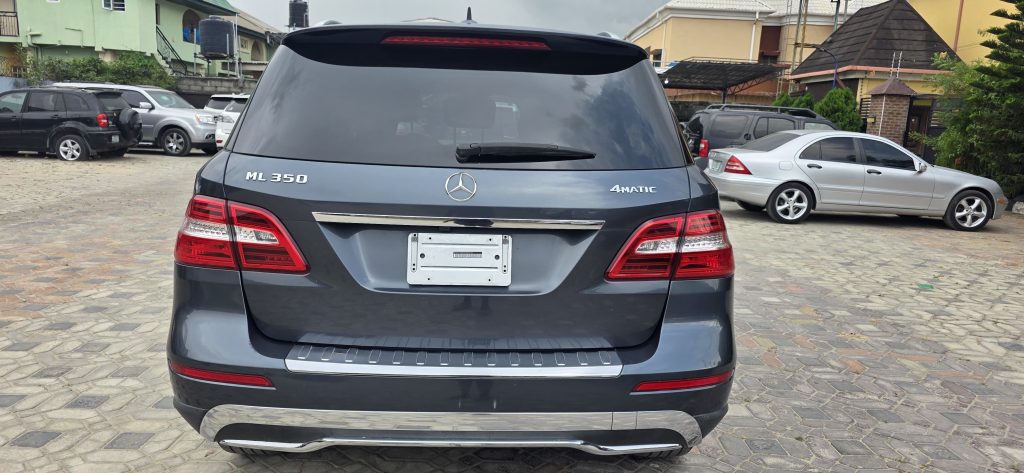 2015 Mercedes ML350 4Matic Full Option