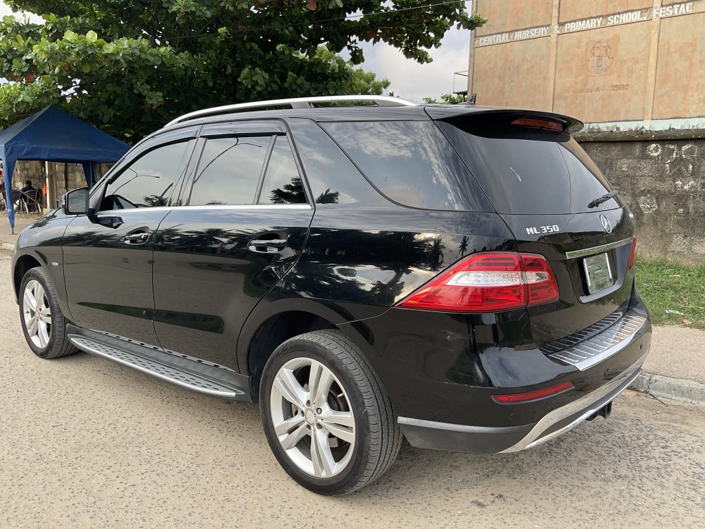 2012 Mercedes ML350 4Matic For Sale.