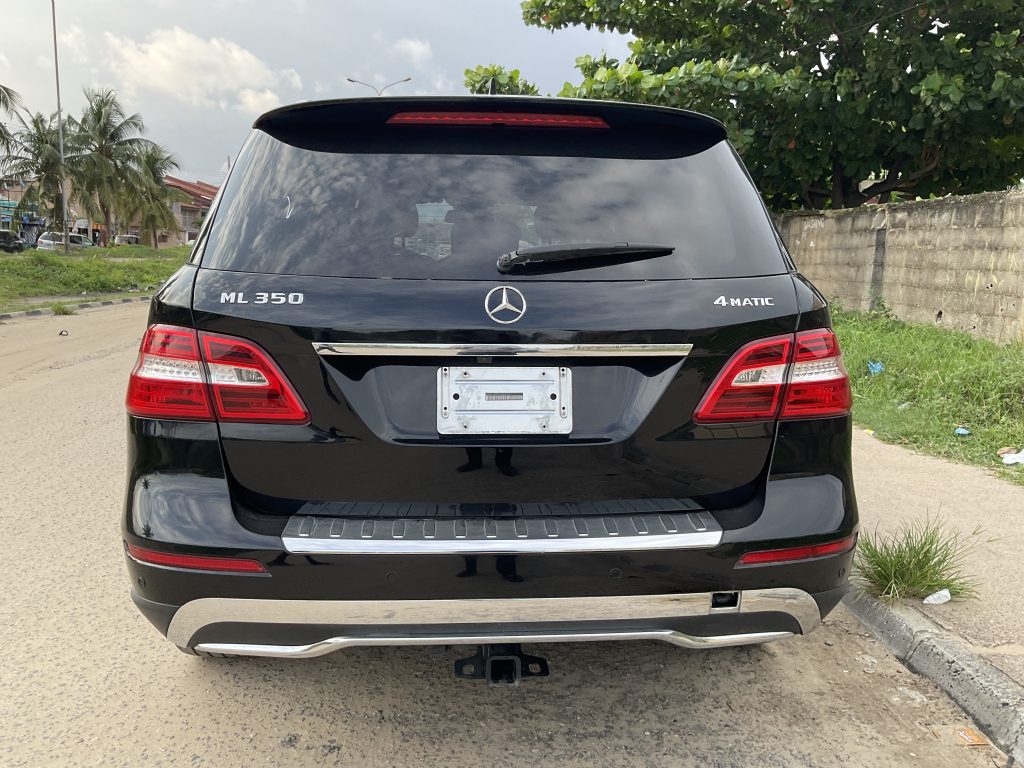 2012 Mercedes ML350 4Matic For Sale.