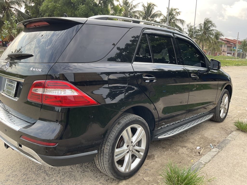 2012 Mercedes ML350 4Matic For Sale.