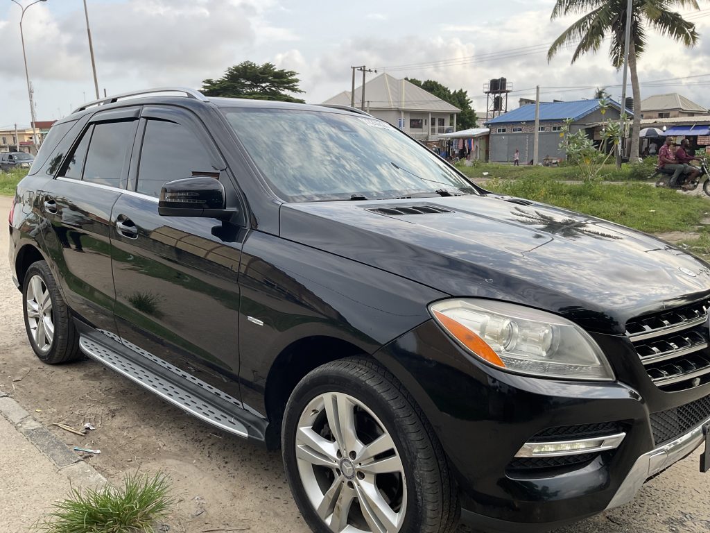 2012 Mercedes ML350 4Matic For Sale.