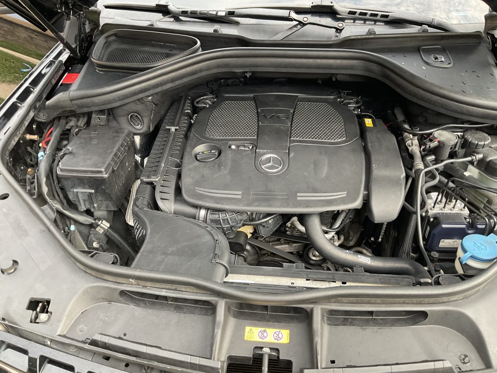 2012 Mercedes ML350 4Matic For Sale.