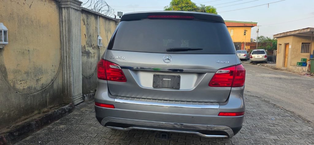 2015 Mercedes GL450 4Matic For Sale