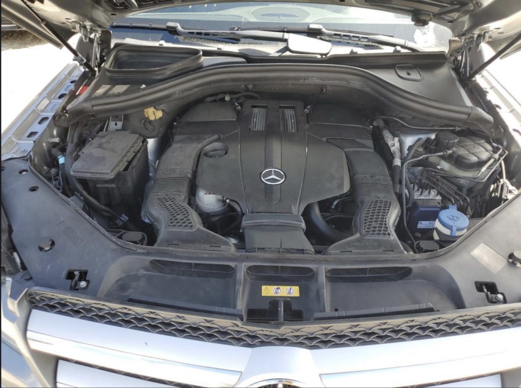 2015 Mercedes GL450 4Matic For Sale