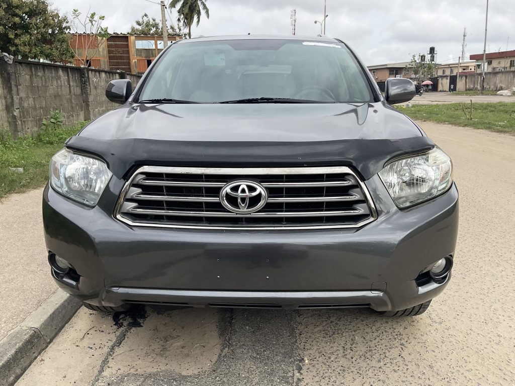 2008 Highlander Sport