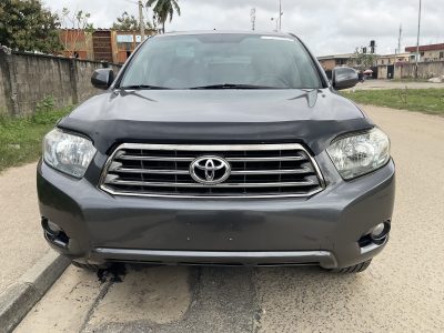 2008 Highlander Sport