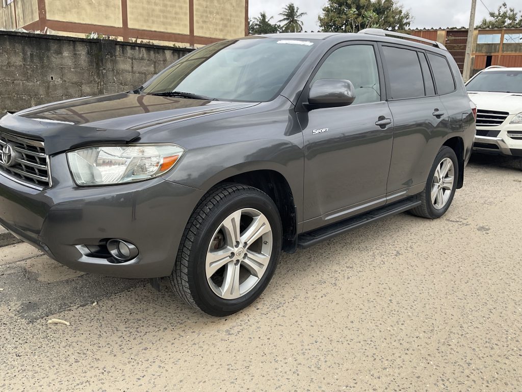 2008 Highlander Sport