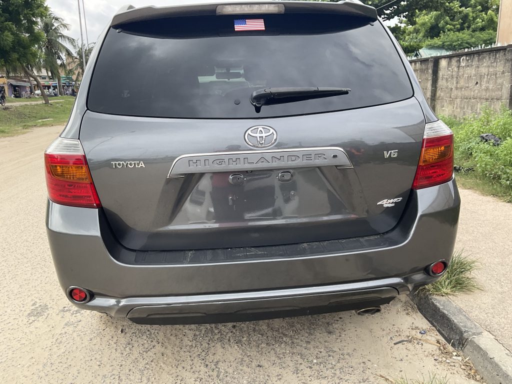2008 Highlander Sport