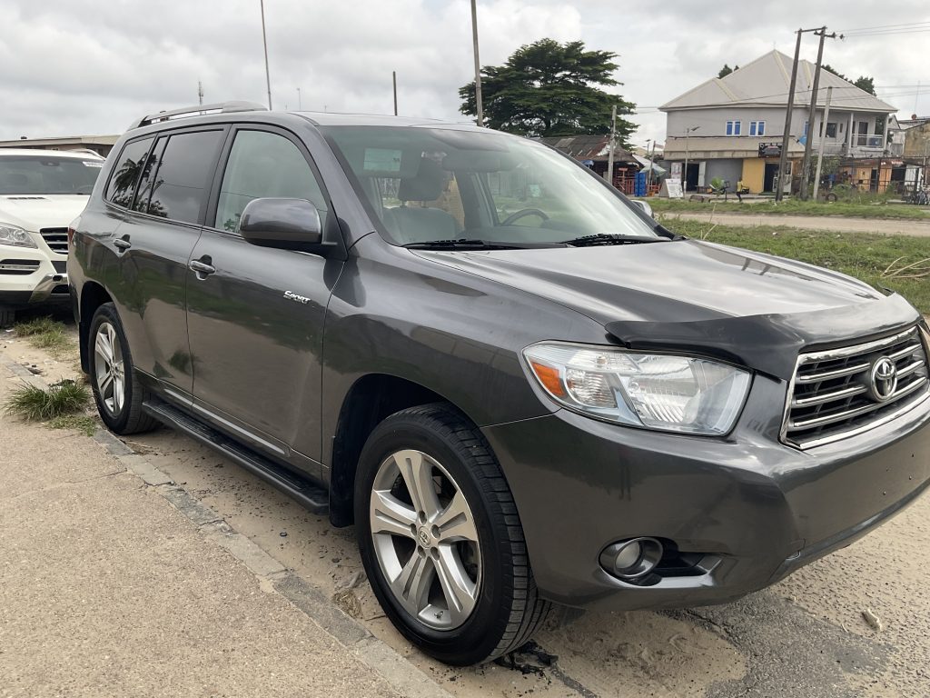 2008 Highlander Sport