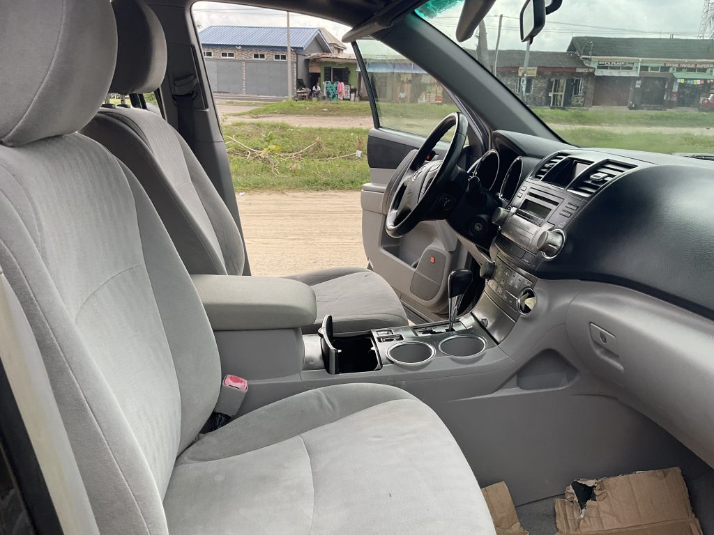 2008 Highlander Sport