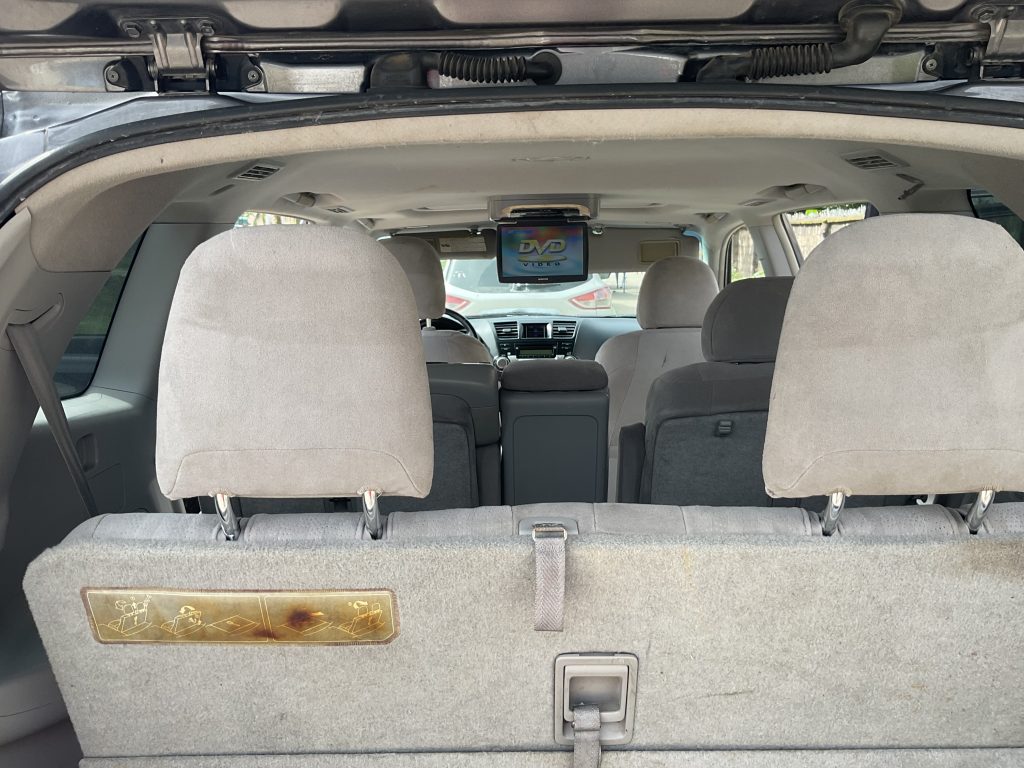 2008 Highlander Sport