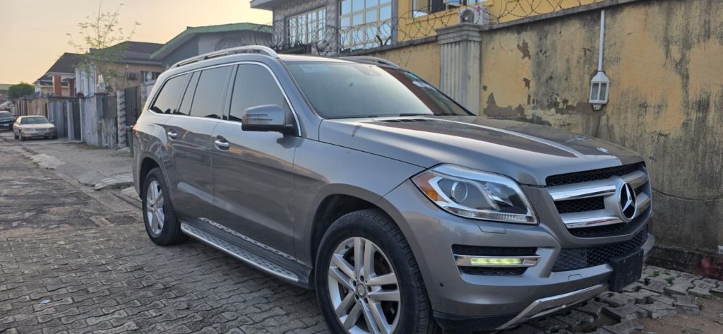 2015 Mercedes GL450 4Matic For Sale