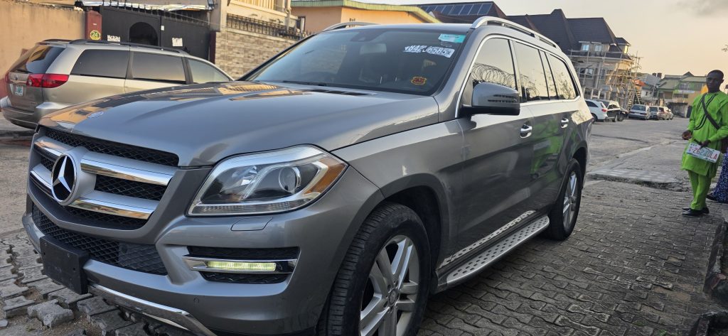 2015 Mercedes GL450 4Matic For Sale